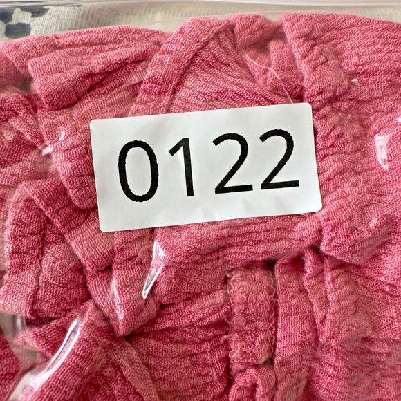 kori america plus pink romper xl women’s sleeveless ruffle hem summer outfit - Picture 7 of 7